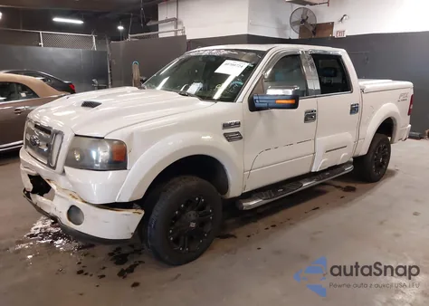 2007 Ford F-150 Fx4/Lariat/Xlt from USA, damaged, VIN 1FTPW14V97FB11985